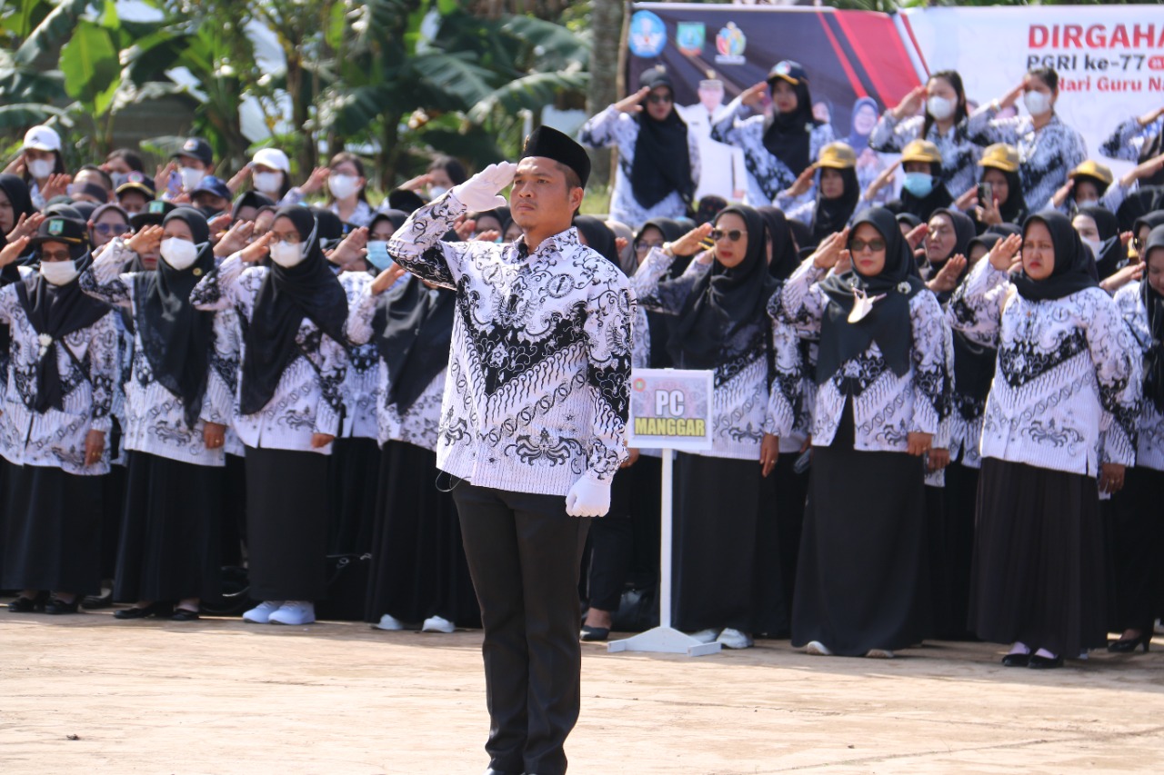 Kegiatan PGRI Kurji - Persatuan Guru Republik Indonesia Cabang Kurji