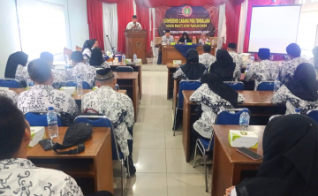 Rapat Besar PGRI Kurji - Persatuan Guru Republik Indonesia Cabang Kurji